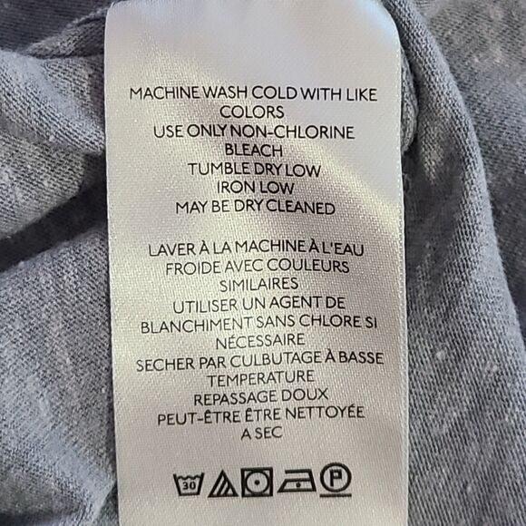 NWT We The Free Paris Tunic Gray Size XL - Picture 6 of 8